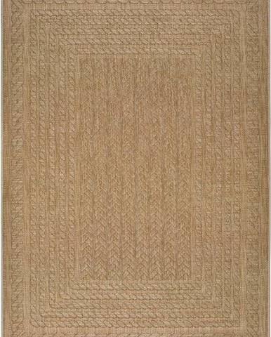 Béžový venkovní koberec Universal Jaipur Berro, 80 x 150 cm