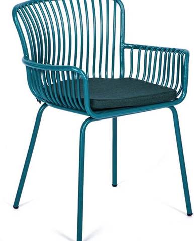 Sada 2 zelených zahradních židlí Bonami Selection Elia