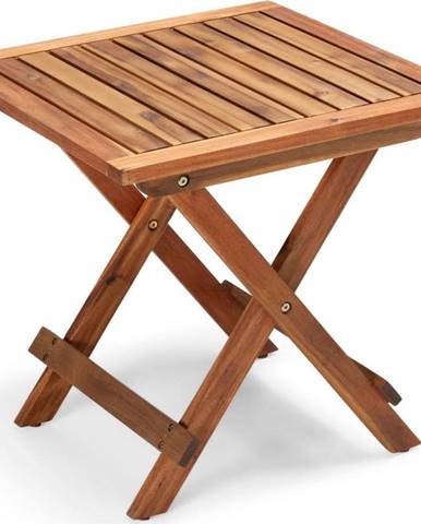 Zahradní odkládací stolek z akáciového dřeva Le Bonom Diego, délka 50 cm