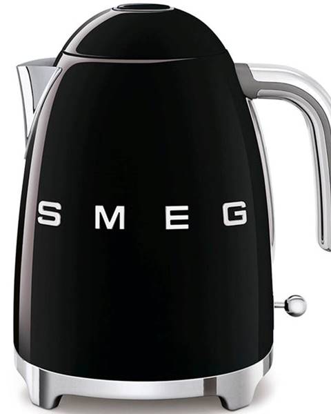 Smeg Rychlovarná konvice SMEG 50's Retro Style KLF03BLEU, černá, 1,7l