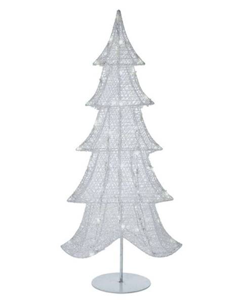Emos Vánoční stromek Emos DCTC01, 3D, studená bílá, 90cm