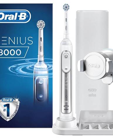 Elektrický zubní kartáček Oral-B Genius 8000