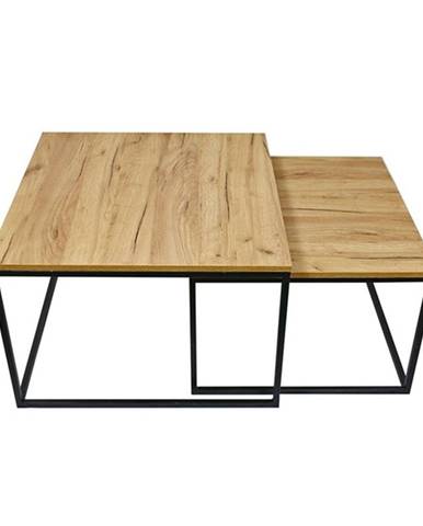 Konferenční stolek Ravelo - set 2 kusů, II.jakost