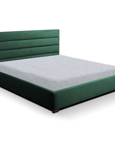 Čalouněná postel Paxton 180x200, zelená