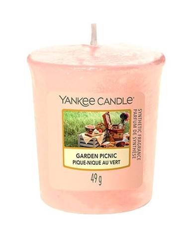 Svíčka Yankee candle Piknik na zahradě, 49g