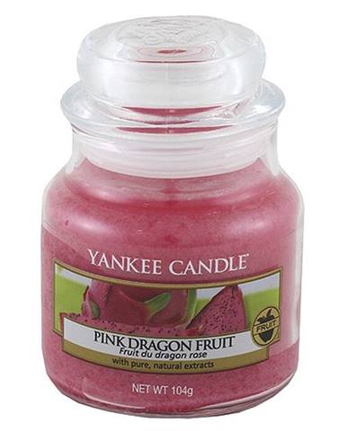 Svíčka Yankee candle Růžový dračí plod, 104g