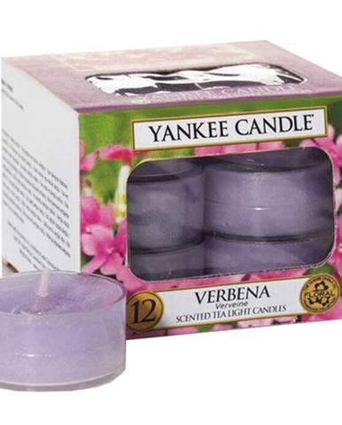 Svíčka Yankee candle Verbena, 12ks