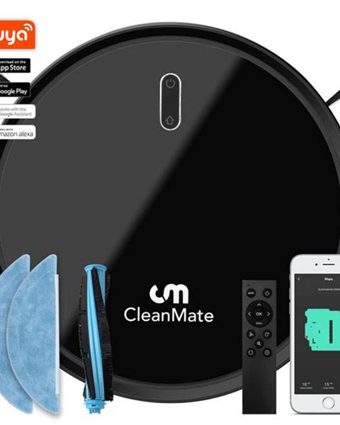 CleanMate Robotický vysavač CleanMate RV600