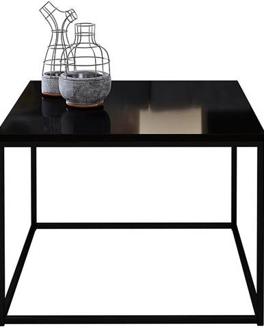 Konferenční stolek Belret černý lesk