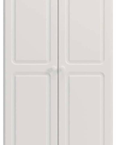 Bílá šatní skříň 88x185 cm Richmond - Tvilum