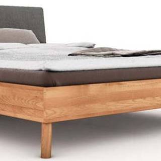 Dvoulůžková postel z bukového dřeva 160x200 cm Greg 3 - The Beds