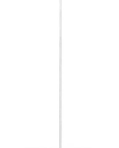 Bílé závěsné svítidlo s detailem ve stříbrné barvě Sotto Luce Mika M, ⌀ 36 cm