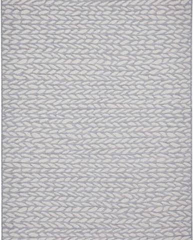 Šedý/béžový venkovní koberec 220x160 cm Coast - Think Rugs