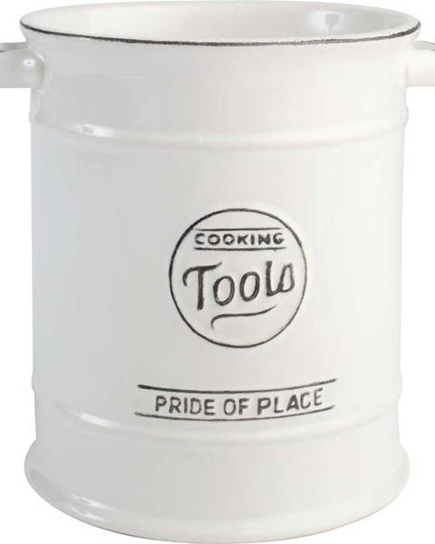 T&G Woodware Bílá keramická dóza na kuchyňské náčiní T&G Woodware Pride of Place