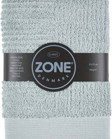 Šedozelený ručník Zone Classic, 50 x 70 cm