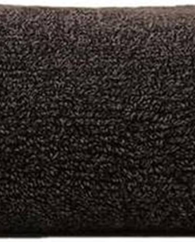 Tmavě šedý bavlněný ručník Foutastic Marvin, 50 x 90 cm