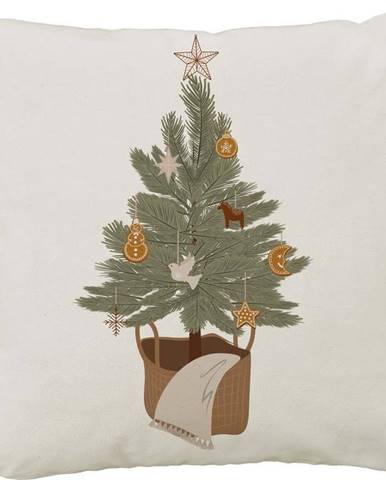 Vánoční dekorativní polštář 50x50 cm Christmas Tree - Butter Kings