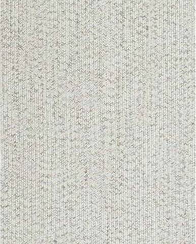 Bílý/béžový venkovní koberec běhoun 200x80 cm - NORTHRUGS