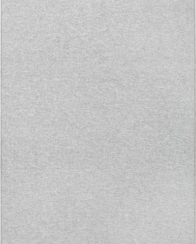 Šedý běhoun BT Carpet Comfort, 80 x 250 cm