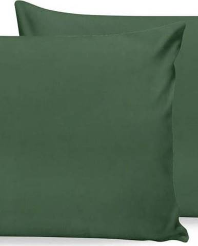 Sada 2 zelených bavlněných povlaků na polštář Beverly Hills Polo Club, 50 x 70 cm