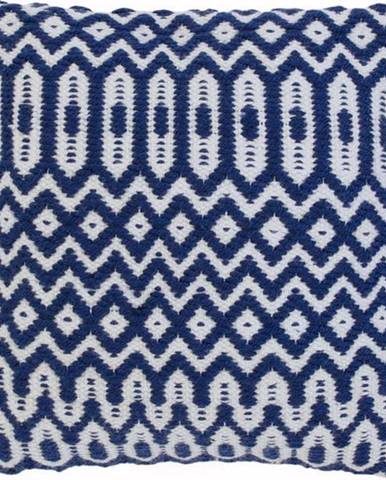 Modro-bílý venkovní polštář Asiatic Carpets Halsey, 45 x 45 cm