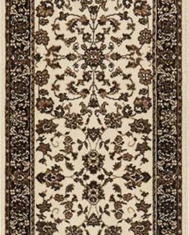 Hnědý koberec běhoun 350x80 cm Vintage - Hanse Home