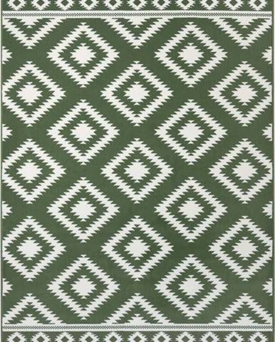 Zelený koberec 150x80 cm Ethno - Hanse Home