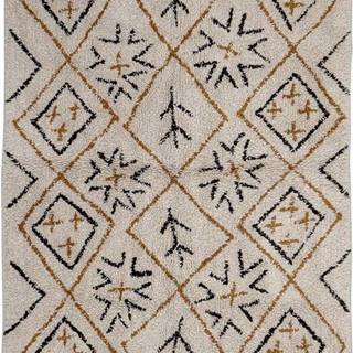 Béžový koberec 150x90 cm Jaida - Bloomingville