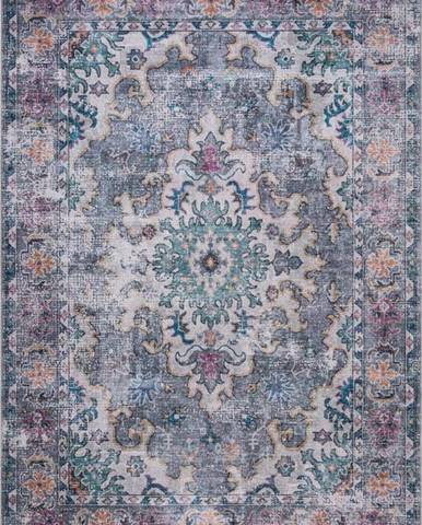 Modro-šedý pratelný koberec 230x160 cm Millie - Flair Rugs