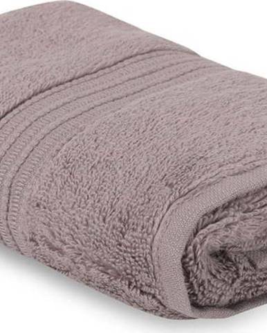Sada 3 levandulově fialových bavlněných ručníků Foutastic Chicago, 30 x 50 cm