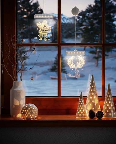 Vánoční světelná dekorace Deer - DecoKing