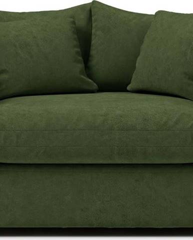Tmavě zelené křeslo Comfy – Scandic