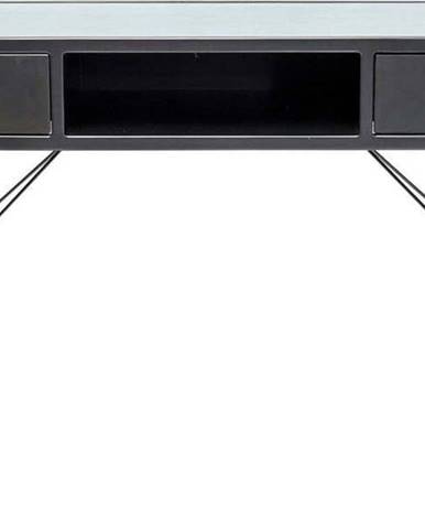 Černý konzolový stolek Kare Design La Gomera
